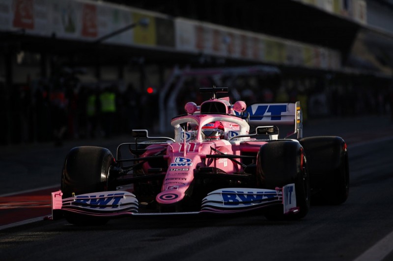 Racing Point's 2020 F1 challenger breaks cover