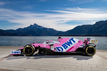 Racing Point reveals 2020 F1 livery and new title sponsor