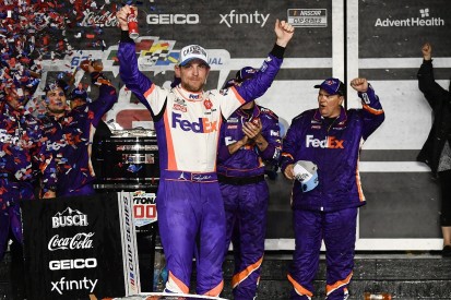 Hamlin wins dramatic Daytona 500, Newman crash overshadows finish