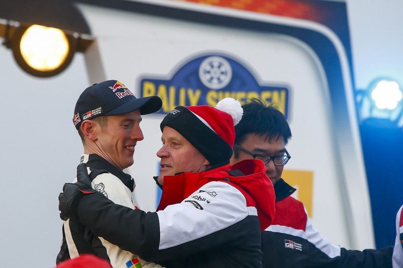 Evans has Toyota, Makinen permission to fight for WRC title