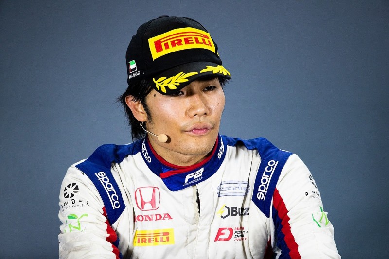 Matsushita stays in F2 after securing MP Motorsport seat for 2020