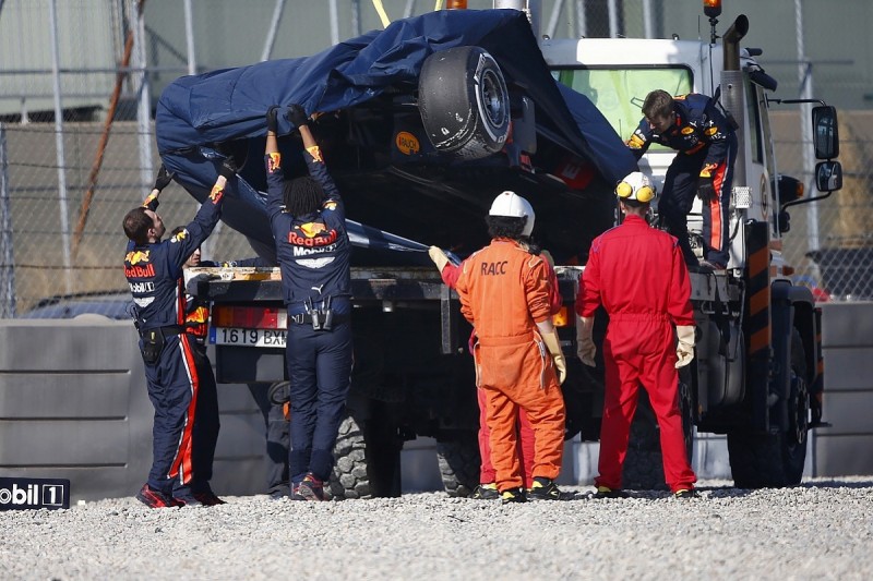 Gasly won't change F1 testing approach after 2019 Red Bull crashes