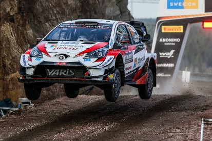 Rally Sweden WRC: Dominant Evans wins on second start for Toyota