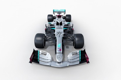 First images of 2020 Mercedes F1 car revealed