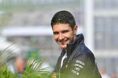 Ocon was "destroyed" after year with Mercedes as F1 reserve driver