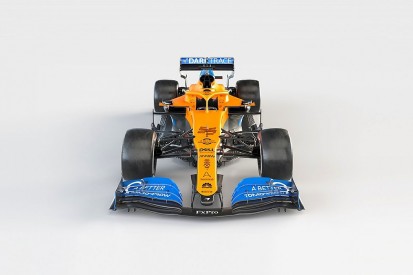 McLaren unveils its MCL35 F1 car for the 2020 season