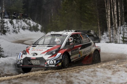 Rally Sweden cancels first stage, concerns over warm weather continue