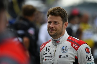Andretti returning to driving school after "worst year" in IndyCar