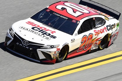 NASCAR Clash: Hamlin pushes Jones to win after farcical final laps