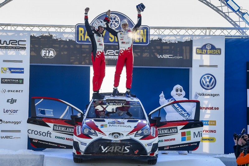Latvala hopes Toyota Sweden performance triggers more WRC outings