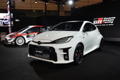Toyota begins testing with 2021 GR Yaris WRC contender