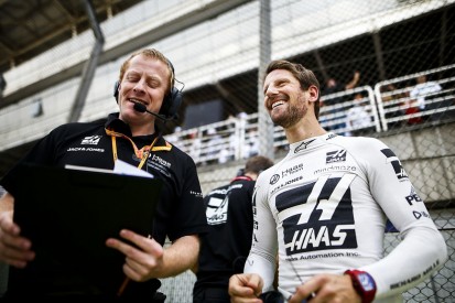 Grosjean: Speaking out immediately helped Haas avoid tough 2020