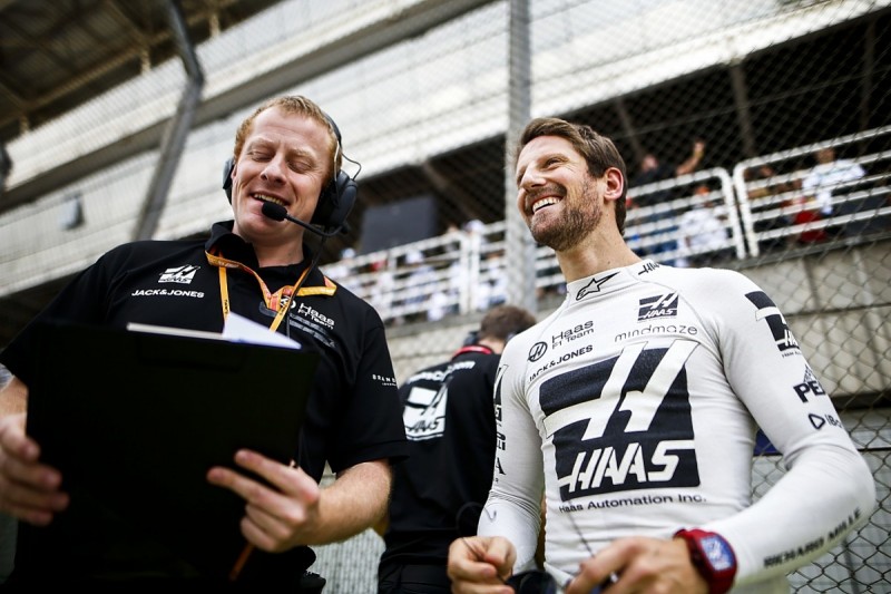 Grosjean: Speaking out immediately helped Haas avoid tough 2020