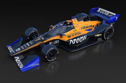 Livery for McLaren's 2020 IndyCar return with Arrow SPM revealed