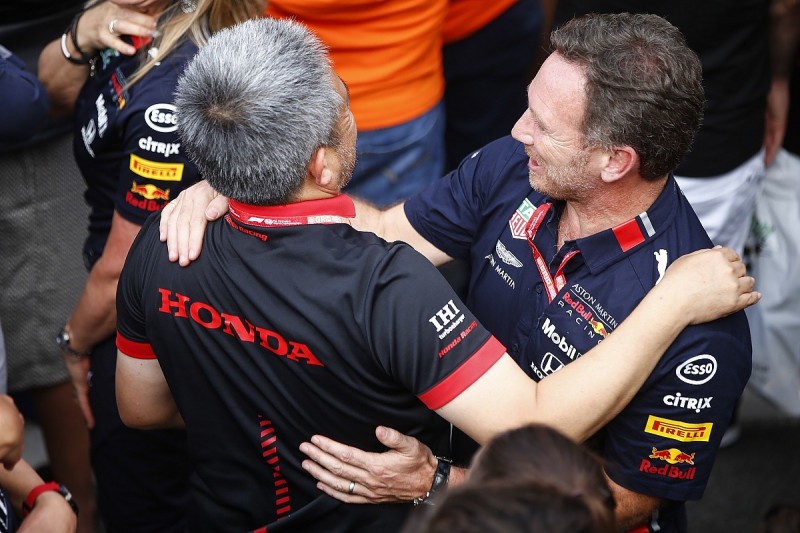 Red Bull buoyed by Honda off-season Formula 1 engine progress