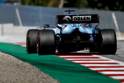Williams releases footage of 2020 F1 car being fired up