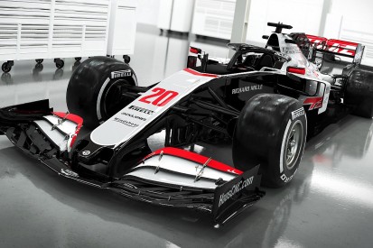 Haas becomes first F1 team to reveal images of its 2020 car