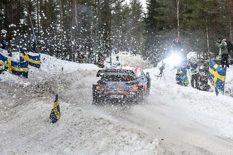 WRC Rally Sweden to go ahead, albeit shortened due to lack of snow