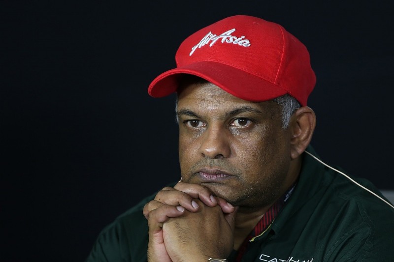 Ex-Caterham F1 boss Fernandes denies wrongdoing in Airbus bribery case