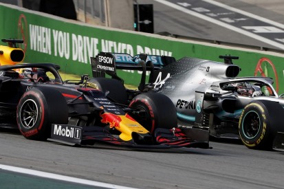 Verstappen: Hamilton one of F1's best of all time but 'no God'