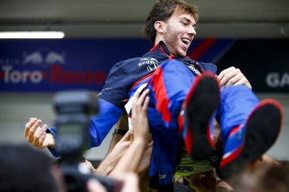 Red Bull backs Gasly to be "great" after post-demotion F1 2019 revival