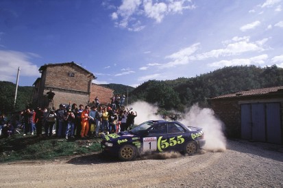 Ex-Colin McRae Subaru set for Castle Combe Rallyday outing