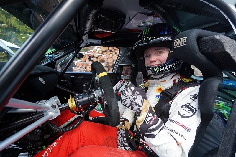 Oliver Solberg secures factory-supported Skoda 2020 WRC programme