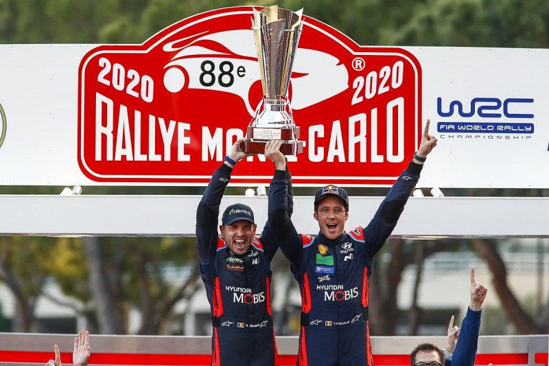 Rally Monte Carlo WRC: Neuville wins thrilling season opener