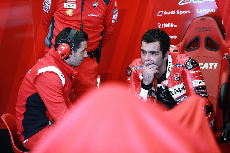 Ducati rider Petrucci's 2019 MotoGP ambition was cause of his slump