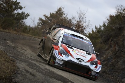 Monte Carlo Rally WRC: 6.4s covers top three but Evans holds lead