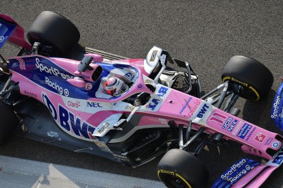 Perez predicts "big year" for Racing Point F1 team