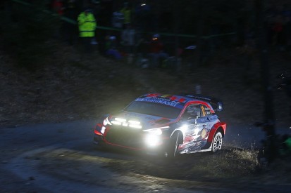Neuville leads opening night of WRC Monte Carlo