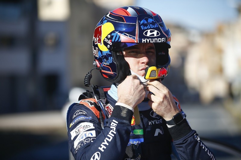 Neuville to donate up to €10,000 to charity at every WRC round
