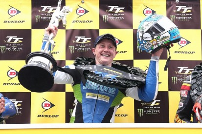 Three-time TT winner Harrison extends Silicone Engineering stay to '21
