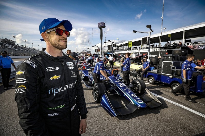 Kimball lands full-time IndyCar drive with AJ Foyt Racing