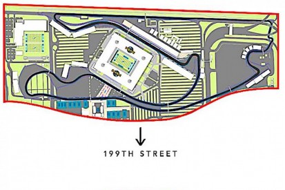 Latest revision to proposed Miami F1 circuit avoids public roads