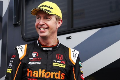 Three-time BTCC champion Matt Neal injured in bike incident