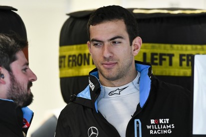 Latifi picks Rosberg's race number six for Formula 1 debut