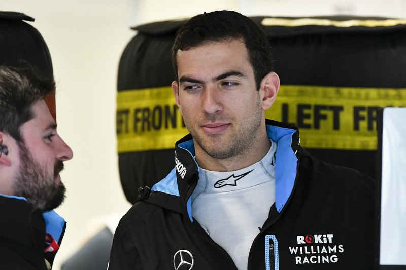 Latifi picks Rosberg's race number six for Formula 1 debut