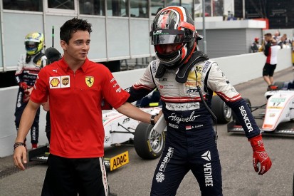Ferrari signs Leclerc's brother to its F1 junior programme