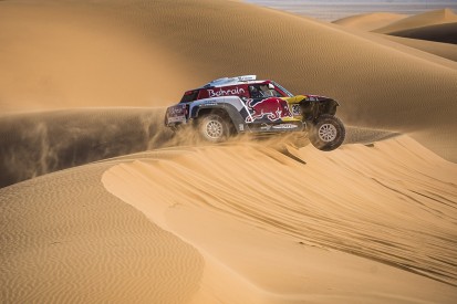 Gas pipeline construction shortens final Dakar 2020 stage running