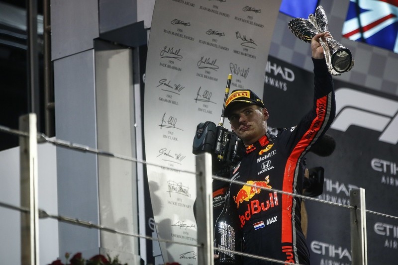 Verstappen: Red Bull wants to go back to dominating F1