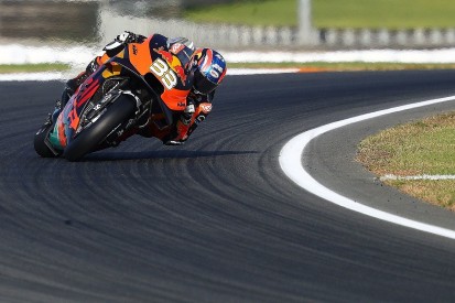 Rookie Binder waiting for "something to click" on KTM MotoGP bike