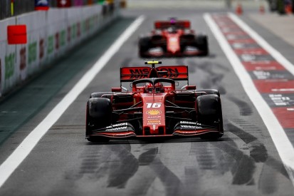 Ferrari's Leclerc: Vettel's F1 race pace is "stronger" than mine