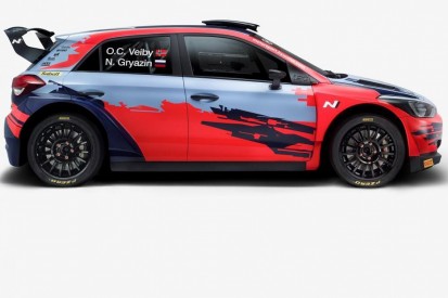 Hyundai to enter WRC 2 as manufacturer with upgraded i20 R5 car