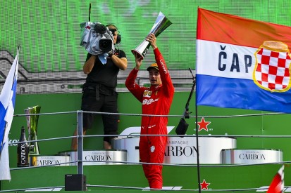 Leclerc: Standing on Monza podium as Ferrari winner gave me chills