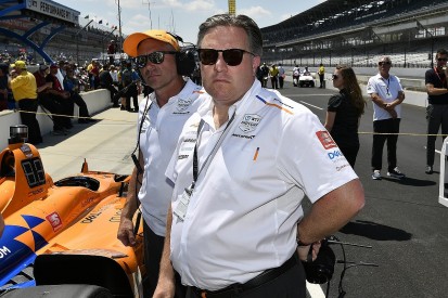 Zak Brown on McLaren's "pretty stupid" Indy 500 mistakes