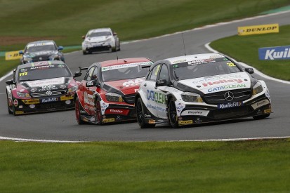 Ciceley BTCC squad Ciceley reworking Mercedes, retains line-up