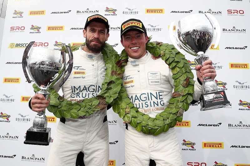 British GT4 champions Fletcher, Plowman step up to GT3 in Bentley