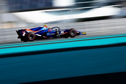 Red Bull and Honda junior Yuki Tsunoda joins Carlin in Formula 2